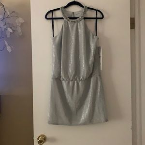 BrandNew Lord & Taylor Laundry Blouson Dress